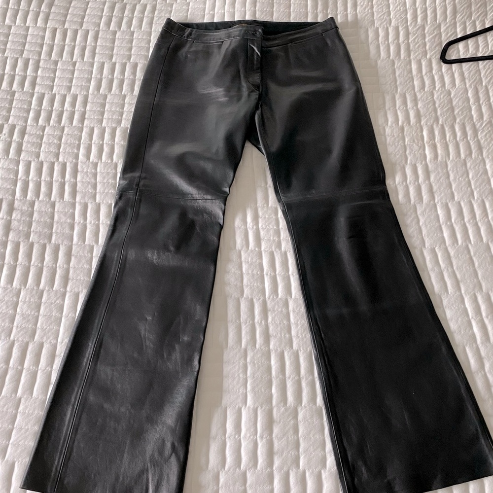 💯 Leather Pants